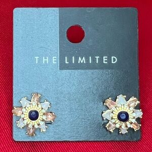 The Limited multi color fashion earrings